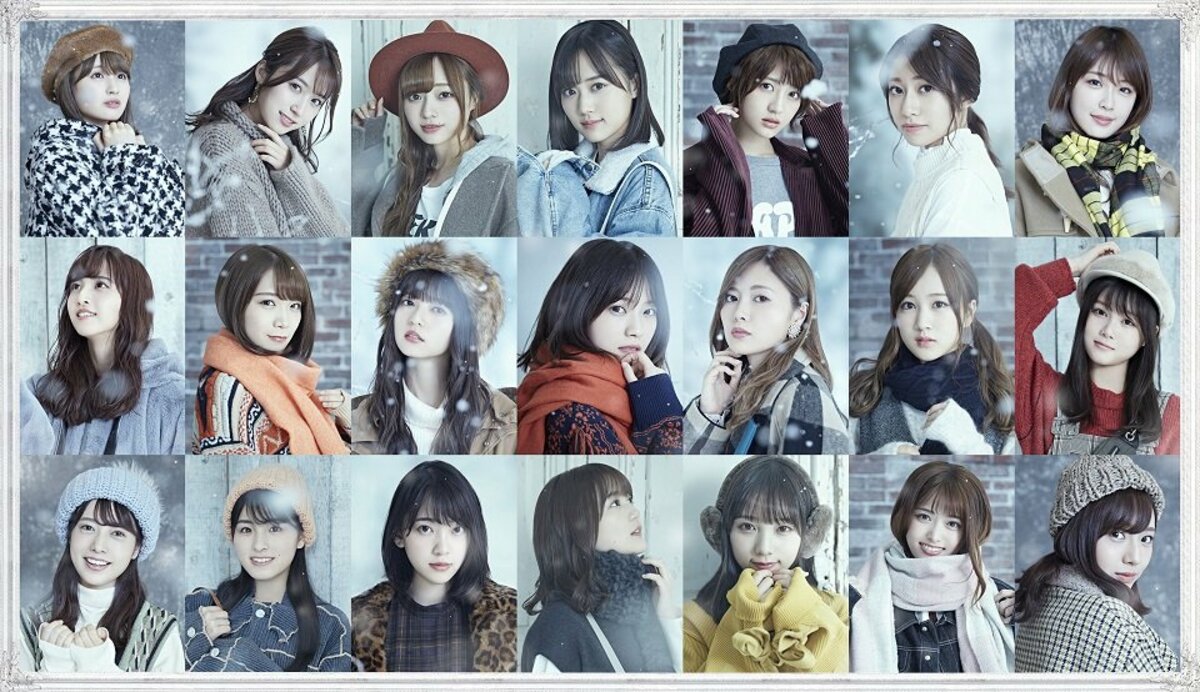 乃木坂46、西野七瀬＆若月佑美ラストシングル『帰り道は遠回りしたく