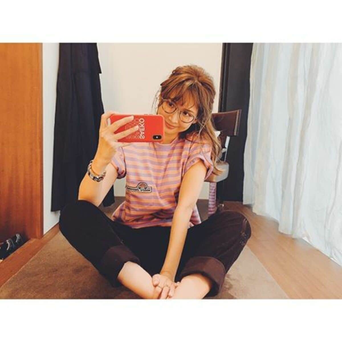 紗栄子ちゃん私服 紗栄子のラフな私服ショットに称賛の声「鬼カワ」「今日も可愛い過ぎ