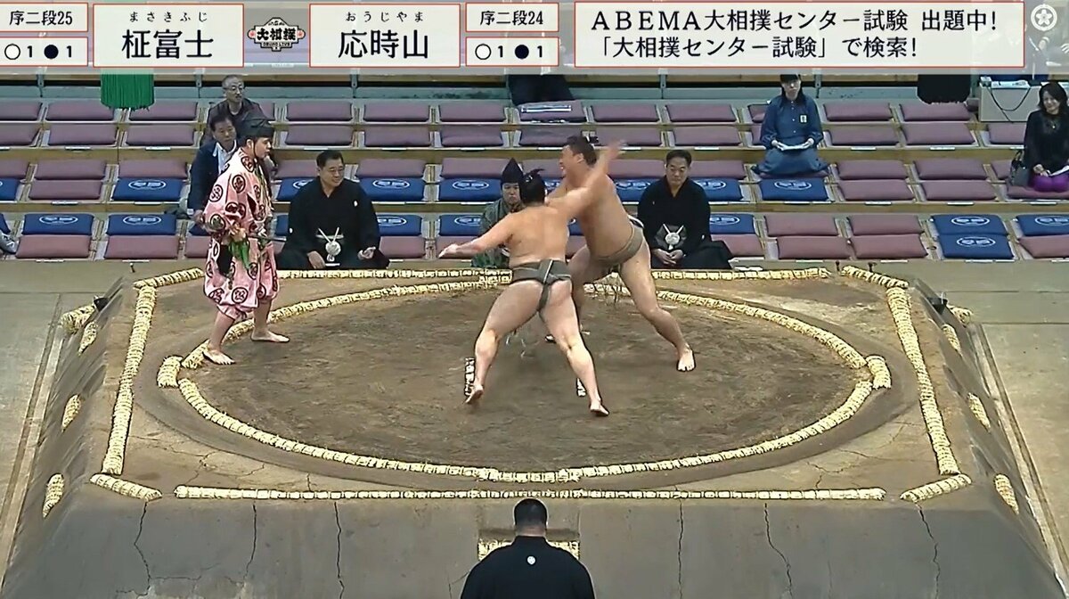 すごい大振りのビンタ」全力の“4発”にファンどよめき 敗れた力士