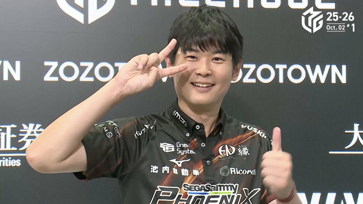 笑顔の巨人・竹内元太 日またぎ連投で颯爽トップ 個人2連勝の決定弾は