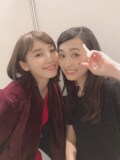 福原遥、飯豊まりえ・平祐奈らとのキュートな2ショットを次々公開「こんな可愛い2ショット他にはない」と反響