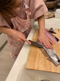 杉浦太陽『帰宅したら、ノンが魚を！』