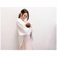 押切もえ『先週、無事に第二子となる元気な女の子を出産致しました。』