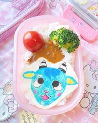 みきママ『あつ森のレム弁当です!!』