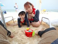 浜田ブリトニー『砂浜に慣れたよ』