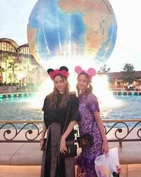 『かぐや姫と7人の王子たち』のエリー、ディズニーシーでのプライベートショットを披露