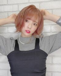 ラスアイ西村歩乃果、ヘアカラーを“ベージュ強めのピンク”にチェンジ「めちゃ似合ってる」「かわいい！」とファン絶賛