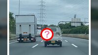 あおり運転?「笑っちゃって運転できない」決定的瞬間
