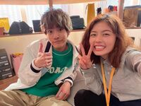 『かのきれ』小芝風花＆赤楚衛二の“笑顔全開ショット”にファン歓喜「可愛さ満開」「現場の空気の良さが伝わってきた」