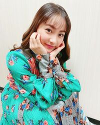 平祐奈、花柄ワンピースのオフショット披露 「可愛すぎる」「一番大好き」の声