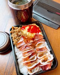 みきママ『イカ飯弁当です！！』