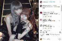 戦慄かなの、相方・かてぃとの“かっこかわいい”ツーショット披露し「わあ…お顔が強すぎる」「その髪色似合いしゅぎ」とファン悶絶！