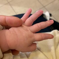 藤本美月『１ヶ月検診で体重5000gピッタリ！』