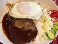 みはる『ロコモコ丼』