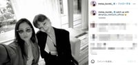 「クールビューティー」「あぁ憧れの2人」黒木メイサ＆西内まりやのモノクロ自撮りショットにファン絶賛
