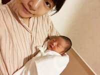 桃『産後1日、会陰の様子。じろのチャームポイント。』