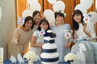 森麻季、水卜麻美アナウンサーら総勢25人がベビーシャワー「幸せです」