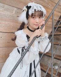 上坂すみれ、可憐なロリータファッションが大好評「目の保養すぎてやばい」「嗚呼麗しや！」