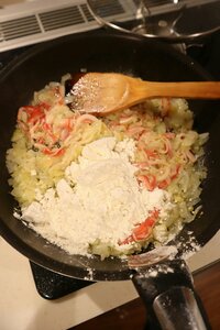 みきママ『お弁当です「クリームコロッケ弁当」』