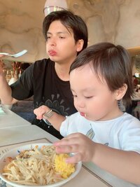 アレクサンダー『ミラコスタ オチェアーノで食べ放題❤️』