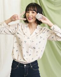 モデル雀士・岡田紗佳が雑誌「FINEBOYS」に登場 麻雀牌柄のルービックキューブに注目集まる