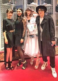 アンミカ、加藤綾子・西山茉希らとルブタンのパーティで集合ショット「心潤った時間、幸せでした」