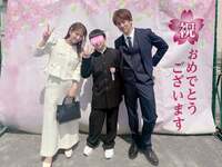 辻希美『そら入学式♡』