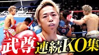 【映像】武尊、衝撃KO集