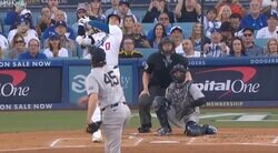 球場騒然… 大谷翔平に「ドン引き」 相手投手に異変… 衝撃の“初球打ち”が「ヤバすぎるw」「ウソだろ」