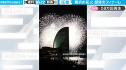 25分間に20000発！大量のド迫力花火が夜空に乱れ打たれる 夜空が真っ白に輝いた圧巻の映像に大反響