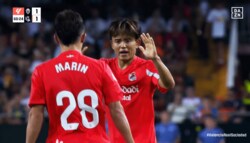 久保建英は「最も危険な選手」地元紙が開幕戦スーパーゴールを激賞！「日本人が好調ならソシエダはどんなことも可能」