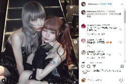 戦慄かなの、相方・かてぃとの“かっこかわいい”ツーショット披露し「わあ…お顔が強すぎる」「その髪色似合いしゅぎ」とファン悶絶！