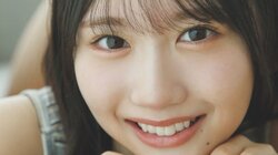 日向坂46 四期生・藤嶌果歩が余すことなく魅力を発揮 『週プレ』グラビア初登場