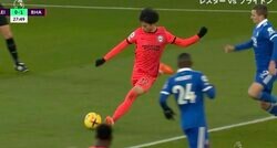 「三笘薫はプレミアでも一流」世界中でバズったゴール、メッシ級ドリブル突破  “アジア最高選手”の称号をソン・フンミンから奪い取るか