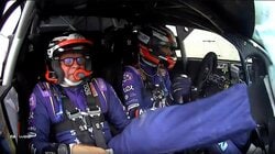 「怖っ！」チョコプラ長田もドン引きした世界ラリーの衝撃光景 視界ゼロ→“助手席の荒技”で対処「そんなことある？」愕然