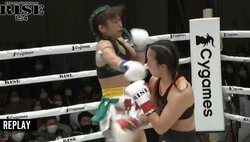 “倒せる女子”小林愛理奈、圧巻KO劇に「女破壊神も夢じゃない」