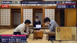 藤井聡太二冠、苦戦の秋で全勝死守なるか 村山慈明七段と注目の夜戦 形勢は互角／将棋・順位戦B級2組