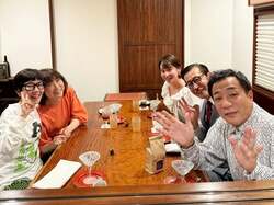 水森かおり、戸田恵子ら“豪華メンバー”との食事会を公開 「楽しそうな雰囲気」「ナイスショット」と反響