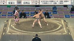 「すごい大振りのビンタ」全力の“4発”にファンどよめき 敗れた力士、しばし土俵に戻れずのド迫力決着