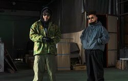 NITRO MICROPHONE UNDERGROUNDのSUIKENと、ビートメーカーMAHBIEのダブルネームシングル「Iron Sharp」が解禁！faction studioが手がけたMVも公開。