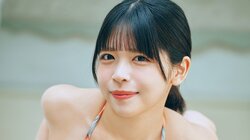 #よーよーよー・楠偉音、4種の水着をまといアイドルらしい柔らかな表情 『FLASH』初登場＆初グラビア