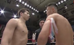 怖いもの知らずの21歳、宣言通りの「オヤジ狩り」　新鋭・神保克哉、元王者・中島弘貴を撃破