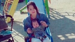 中2で妊娠…リアル“14才の母”の美貌に驚きの声「え！お母さん！？見えない！」　