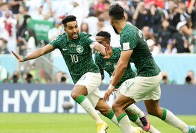 「史上最大の番狂わせ」優勝候補アルゼンチン撃破のサウジアラビア、大金星に反響続々！「間違いなく歴史に残る」