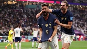 決勝点はジルー！フランスがイングランドを破り2大会連続のベスト4進出