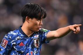 久保建英の招集で［4-2-3-1］のオプションも？　鎌田ら豊富な前線を生かす最善策は