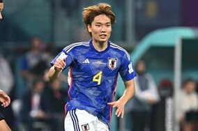 「『あ！きた！』みたいな感じで」板倉滉がドイツ戦の浅野拓磨の決勝弾アシストを振り返る。名波浩が絶賛したのは？【W杯】