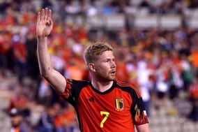 “新のスター”はデ・ブライネとクルトワのみ？　世代交代進まないベルギー代表の不安