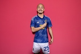 前田大然、今は「意外にリラックス」…ドイツ戦は「スペースを突いていきたい」とも