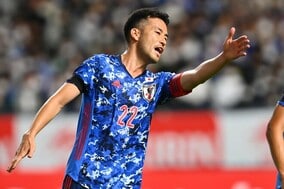 実績十分の吉田麻也も安泰にあらず。「自分自身の価値を示さなければいけない」と語気を強めるキャプテンの現在地